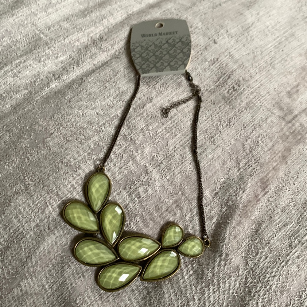 World Market Necklace; never worn; original price $16.99